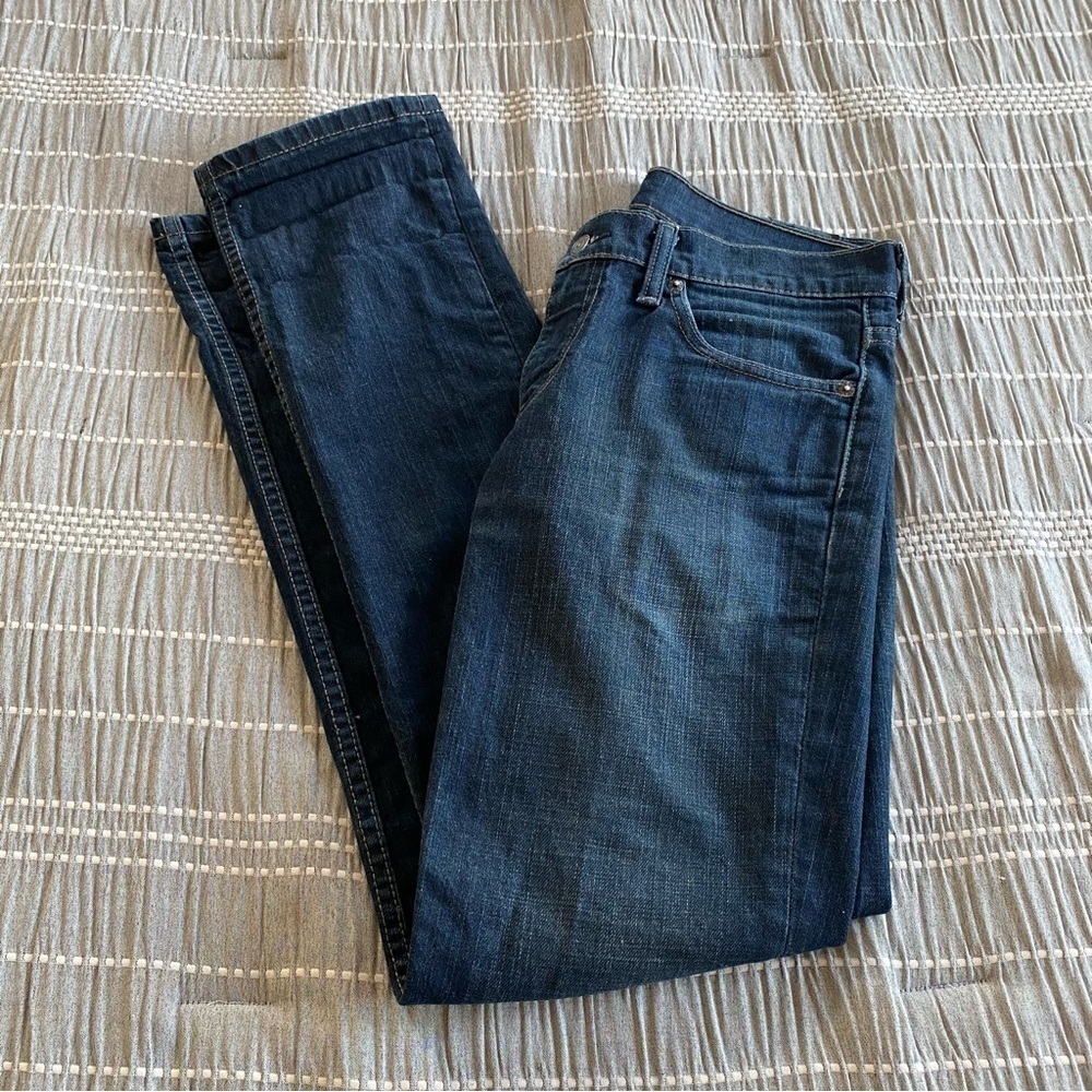 Men’s Levi Skinny Jeans Slim W30 L32 Blue Jean Denim Cotton